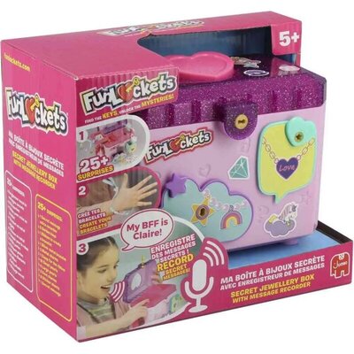 Kidz Delight Funlockets elektronska tajna kutijica za nakit