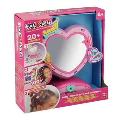 Kidz Delight Funlockets tajno ogledalce sa ukrasima za kosu