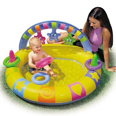 Duga - bazen za bebe do 3 godine - (56438)