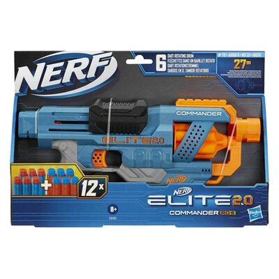 Nerf Elite 2.0 Commander RC-6 Blaster
