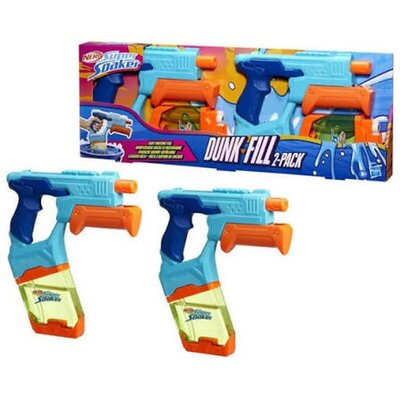 Nerf Super Soaker Dunk 'N Fill vodeni pištolj – set od 2 komada