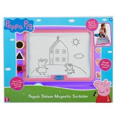 Peppa Prase Magnetni Slikarski Set – Velika Tabla za Crtanje