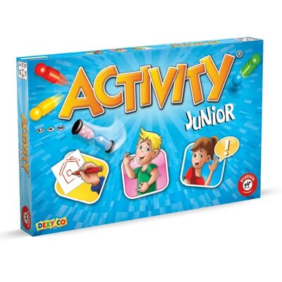 Piatnik Activity Junior – društvena igra za celu porodicu