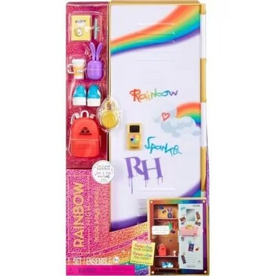 Rainbow High Swim Locker Playset – Set Ormarić za Lutke sa Dodacima