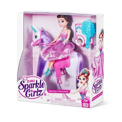 Sparkle Girlz Lutka Princeza sa Kraljevskim Konjem