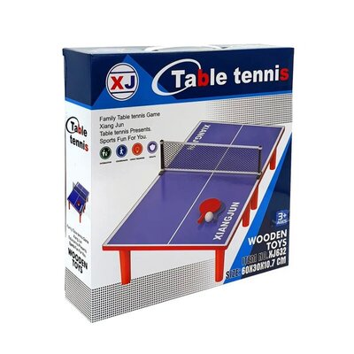 Stoni tenis set za decu Best Luck, sklopivi