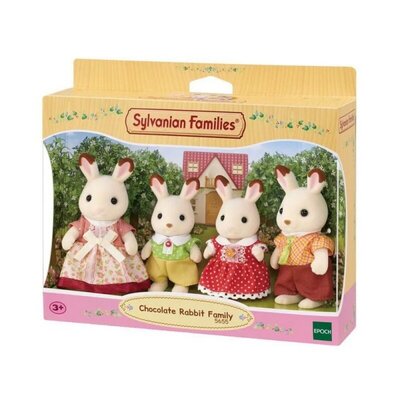 Sylvanian Families Porodica Čoko Zeka