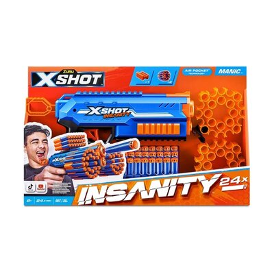 X-Shot Insanity Series Maniac Pištolj na strelice