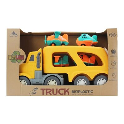 Best Luck Eko Transporter Set – kamion sa autićima za decu