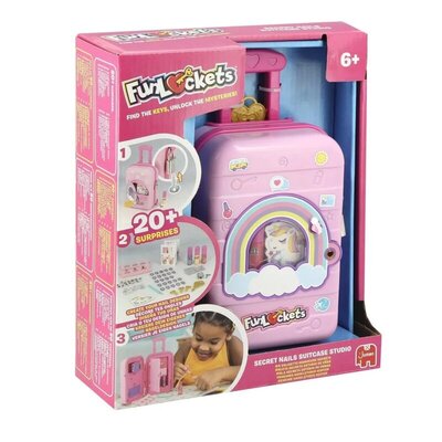 Kidz Delight Funloclets manikir set u koferčiću