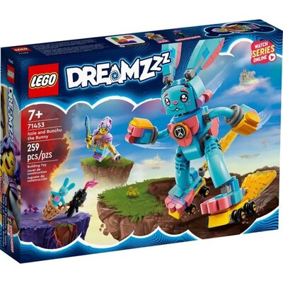 LEGO® DREAMZzz Izi i zec Bunču