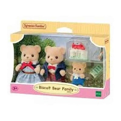 Sylvanian Families Porodica Biskvit medvedića - set figura