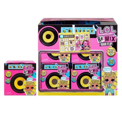 L.O.L. Surprise! Remix Hairflip Tots lutka sa muzičkim iznenađenjem