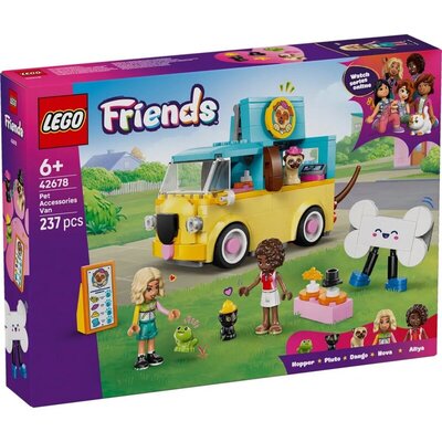 LEGO® Friends Kombi sa dodacima za kućne ljubimce 42678