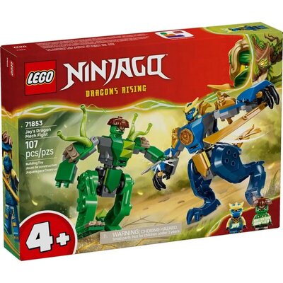 LEGO® NINJAGO® Džejova borba sa zmajevim robotom 71853
