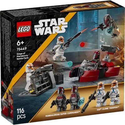 LEGO® Star Wars Opsada Mandalora Bojni paket (75449)