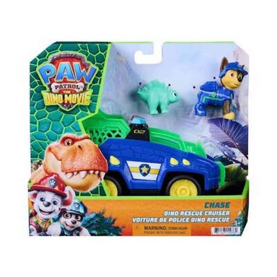 Paw Patrol Dino Vozilo sa Chase Figuricom