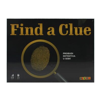 Find a Clue – Potraga za Tragom Društvena Igra