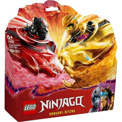 LEGO® NINJAGO Zmajska Spinjitzu bitka – komplet za borbu 71826