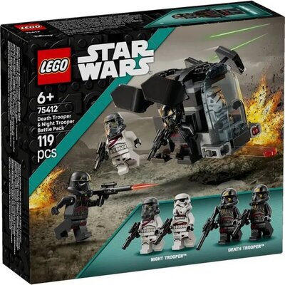 LEGO® Star Wars Ahsoka Borbeni paket Smrtonosni vojnik i Noćni vojnik 75412
