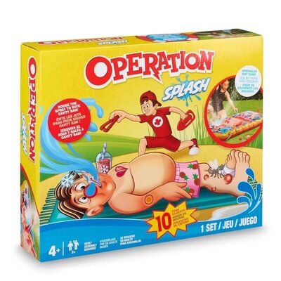 WowWee Operacija Prskanje – vodena igra sa tajmerom