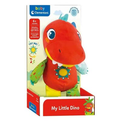 Clementoni Baby Plišani Dinosaurus T-Rex