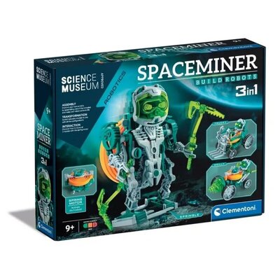 Clementoni Space Miner – edukativna naučna igra za decu