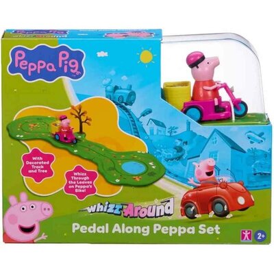 Peppa Prase Whizz Around set za vožnju na pedale