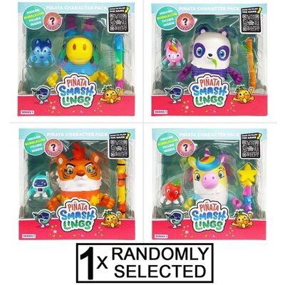 Smashlings Pinata Figurica Set sa Skrivenim Likovima