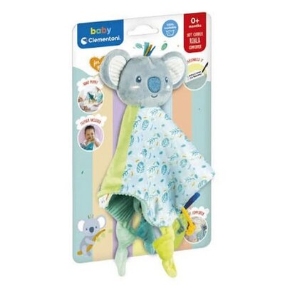 Clementoni Baby Mazilica Koala – plišana igračka za bebe