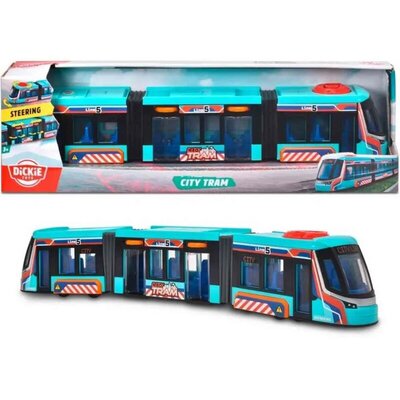 Dickie Toys Tramvaj Siemens – Igračka Vozilo za Decu