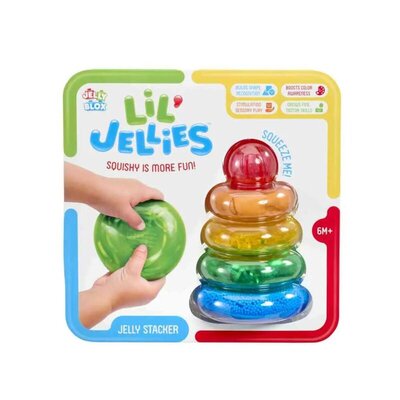 JELLY BLOX Lil Jellies Jelly Stacker – gumene kocke za slaganje