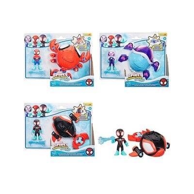 Spiderman Water Webs vozilo sa figurom – vodena akcija