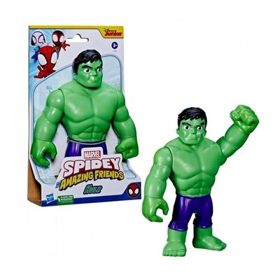 Akciona figura Hulk - Spidey and His Amazing Friends, 22cm