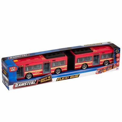 Teamsterz fleksi autobus sa zvukom i svetlima, 46 cm
