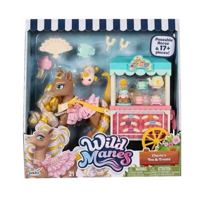 Wild Manes Konjići i Kolica – Set za Igru