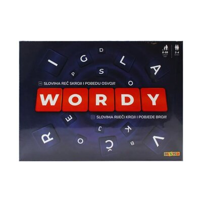 Wordy – društvena igra sa slovima