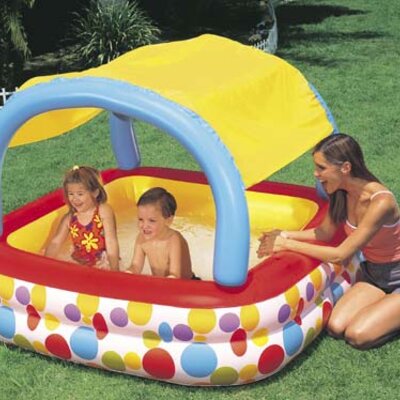 Dečiji bazen sa suncobranom (56471)