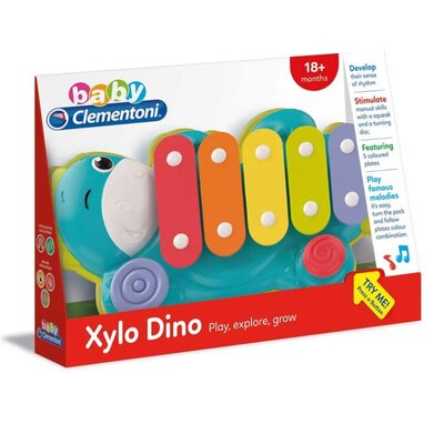 Clementoni Baby Ksilofon Dinosaurus