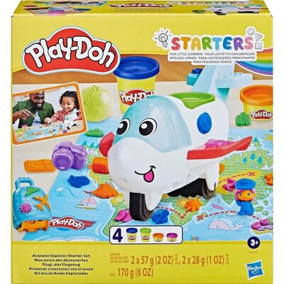 Play-Doh Airplane Explorer Starter Set – set za modelovanje