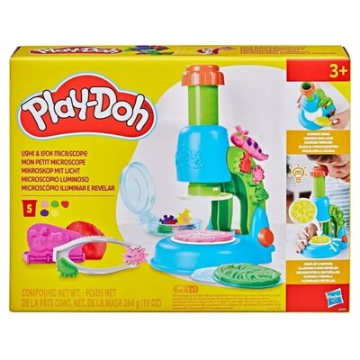 Play-Doh Light n' Look mikroskop set za kreativnu igru