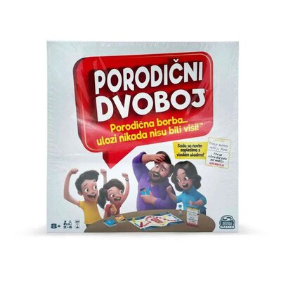 Porodični dvoboj - društvena igra, Cardinal Games