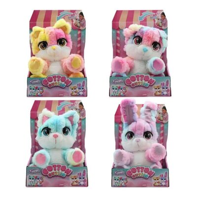 Cotton Cuties plišana lutkica iznenađenje 30cm