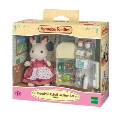 Sylvanian Families Čokoladni Zeko - Mama set sa dodacima