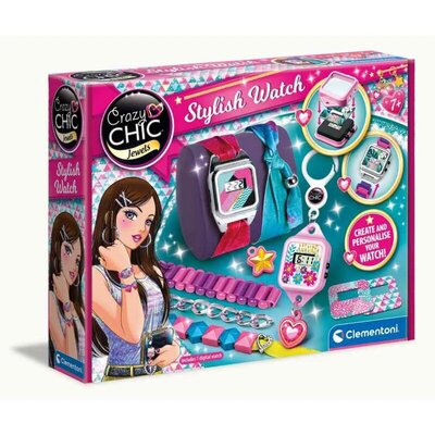Crazy Chic DIY Set za Izradu Ručnog Sata