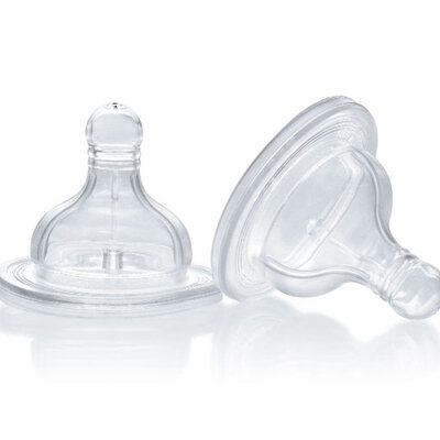 Chicco silikonska anatomska cucla, 2kom, 2m+ 00081627000000