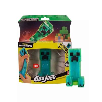 Goo Jit Zu Minecraft S4 Hero figura – rastegljiva gnjecava igračka