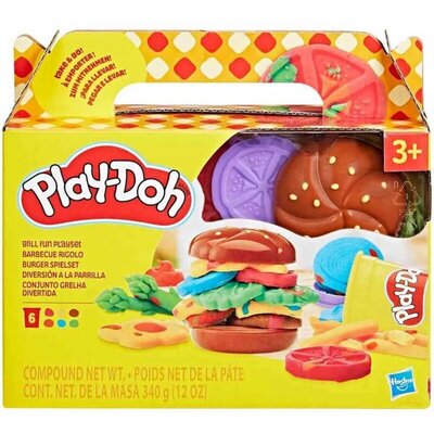 Play-Doh set plastelina Food Shapes – kalupi za lažnu hranu