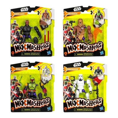 Star Wars MixMashers Akciona Figura, Mix & Match