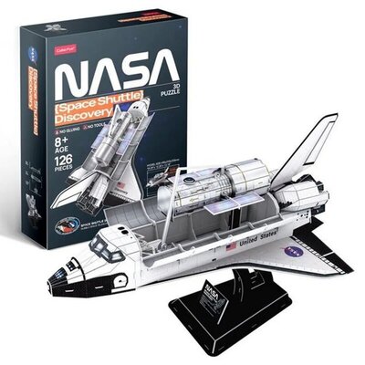 CubicFun 3D Maketa Space Shuttle Discovery, 126 delova